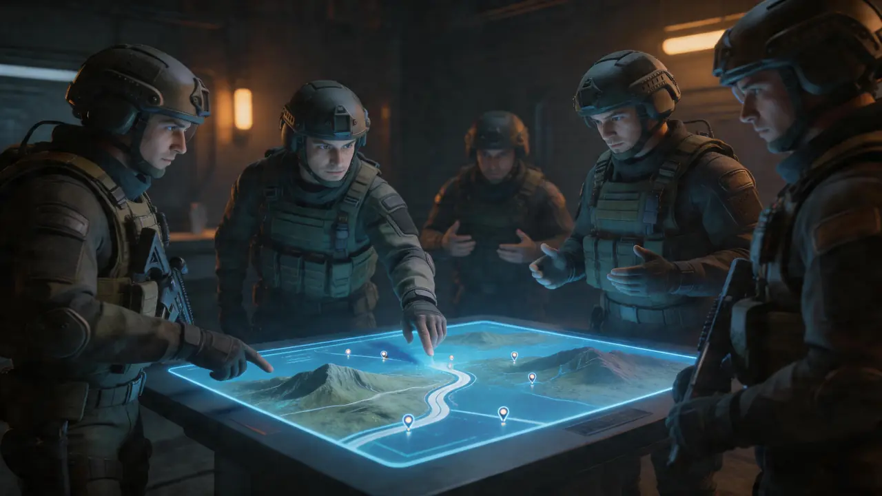 三角洲行動四人小隊角色專屬裝備：各角色配裝與職責邊界（2026）